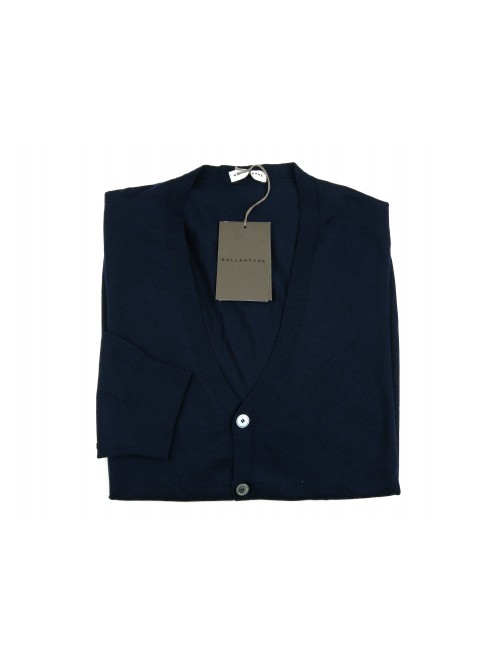 Ballantyne Cardigan Uomo Art. 2PK20718W 0913793 Unito Blu Ballantyne Cardigan Uomo Art. 2PK20718W 0913793 Unito Blu
