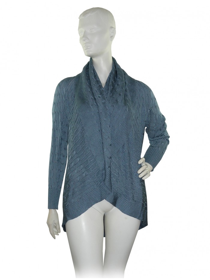 Ralph Lauren Long Cardigan Woman Woven Sugar Paper Ralph Lauren Long Cardigan Woman Woven Sugar Paper