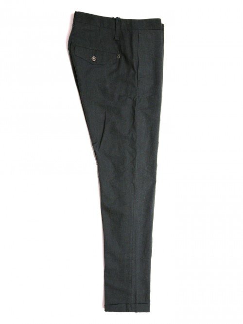 Dondup Men's Pants Gaucho UP263 CF015UV COL 910 Gray