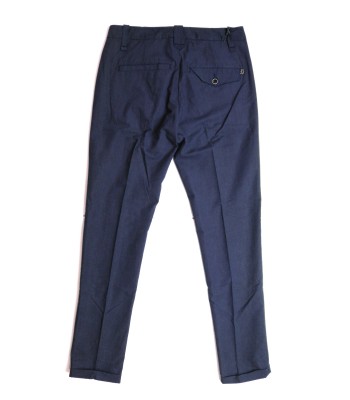 Dondup Pantaloni Uomo Gaucho UP263 CF015UV COL 897 Blu 2