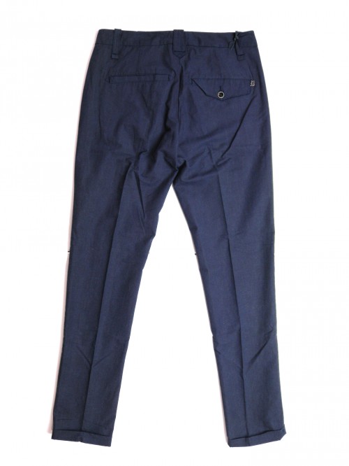 Dondup Pantaloni Uomo Gaucho UP263 CF015UV COL 897 Blu
