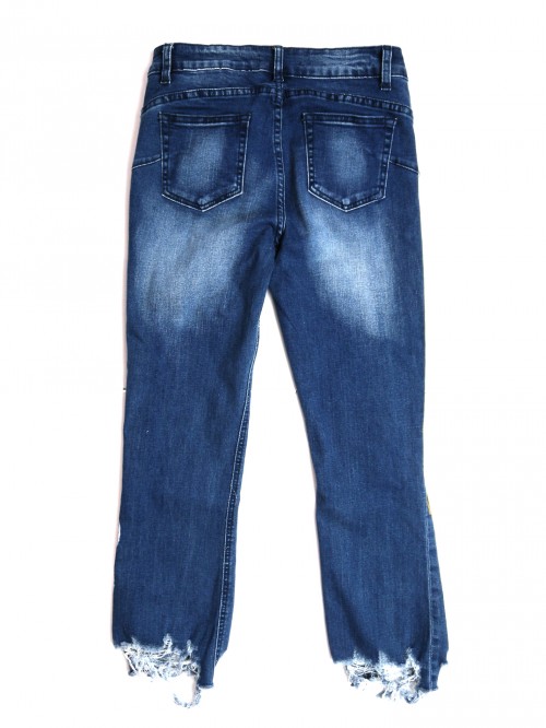 Fuck Your Fake Jeans Donna Art. J218 Stampa Leopard