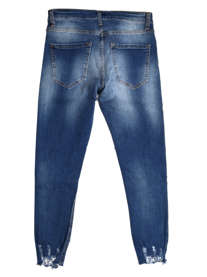 Fuck Your Fake Jeans Donna Art. J215 Stampa Snake