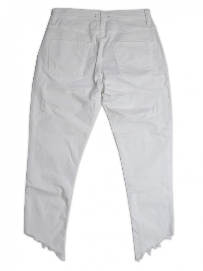 Fuck Your Fake Pantalone Donna Art. J213 Stampa Writing