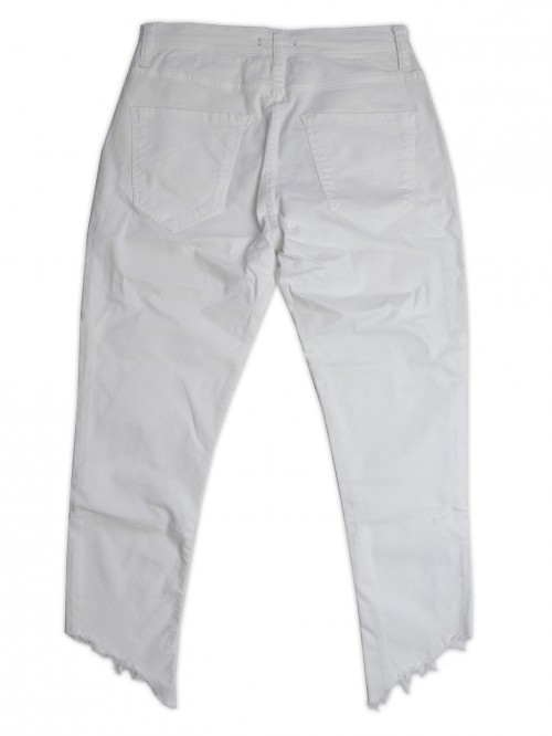 Fuck Your Fake Pantalone Donna Art. J213 Stampa Writing