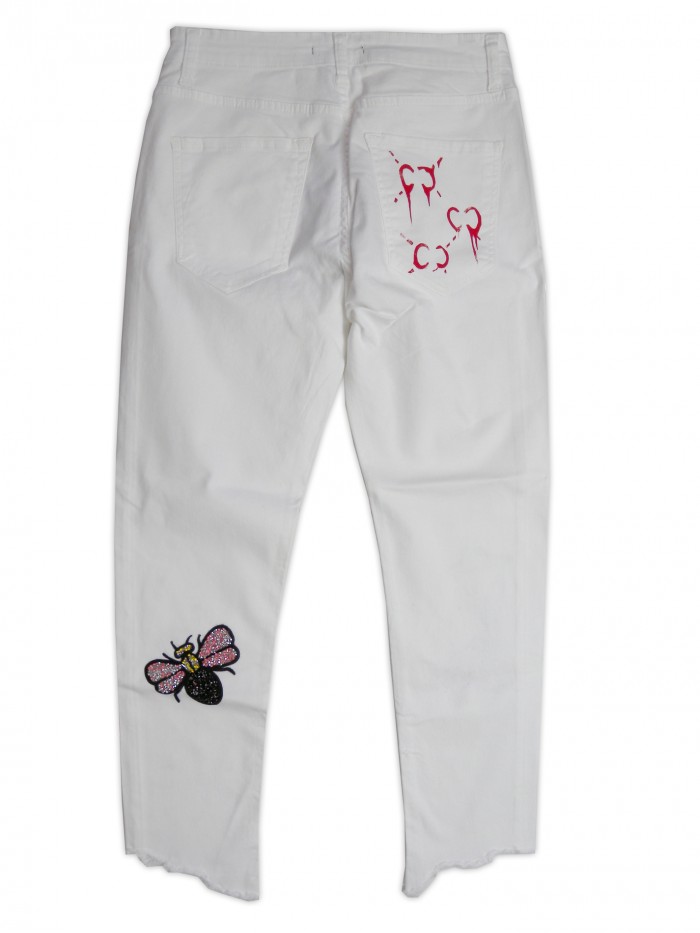 Fuck Your Fake Woman Pants Art. J212 Snake Print