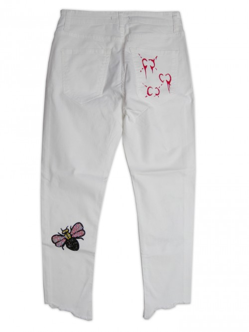 Fuck Your Fake Woman Pants Art. J212 Snake Print