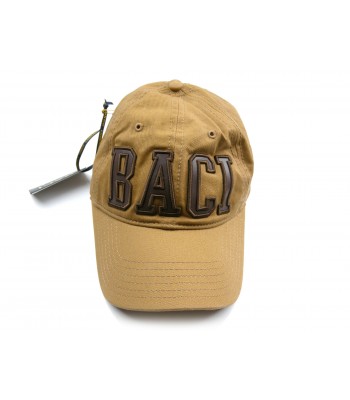 Baci & Abbracci Man Cap Art. 00 783 693 COL Camel Logo