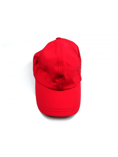 Façonnable Men's Cap Art. 79593 Casout Moutet Rosso Façonnable Men's Cap Art. 79593 Casout Moutet Rosso