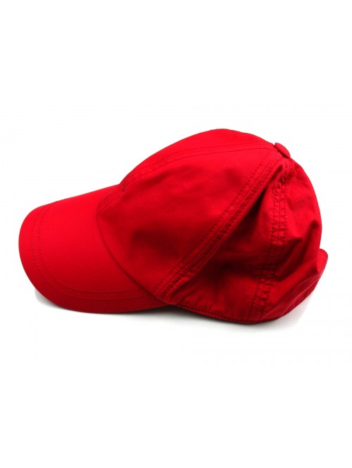 Façonnable Berretto Uomo Art. 79593 Casquette Moutet Rosso