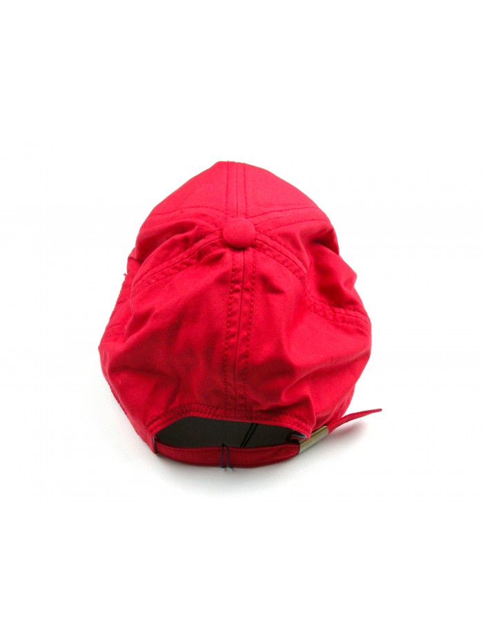 Façonnable Men's Cap Art. 79593 Casout Moutet Rosso