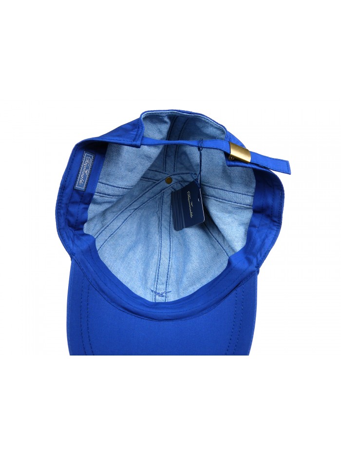 Façonnable Man Cap Art. 79593 Casquette Moutet Blue