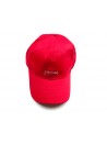 Pirelli Women's Cap Art. 41350 Swarovski inserts COL 135 Red