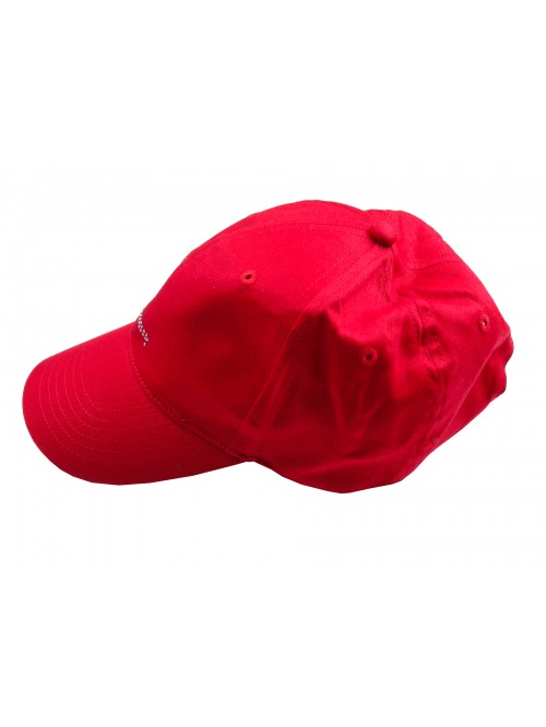 Pirelli Women's Cap Art. 41350 Swarovski inserts COL 135 Red