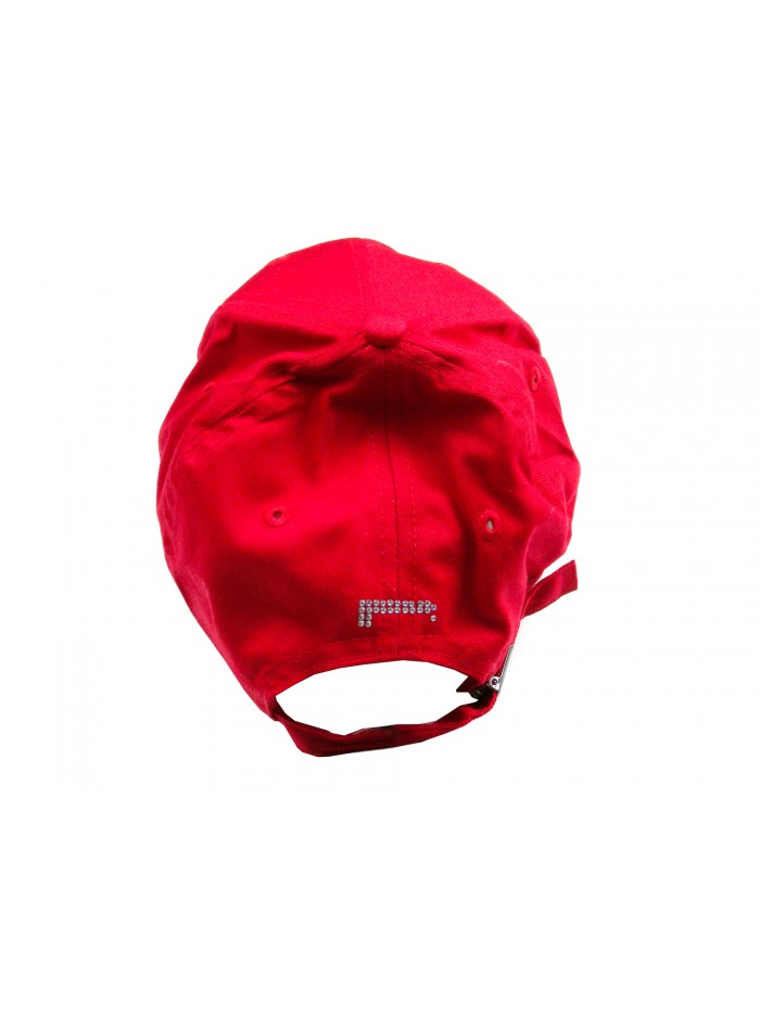 Pirelli Women's Cap Art. 41350 Swarovski inserts COL 135 Red