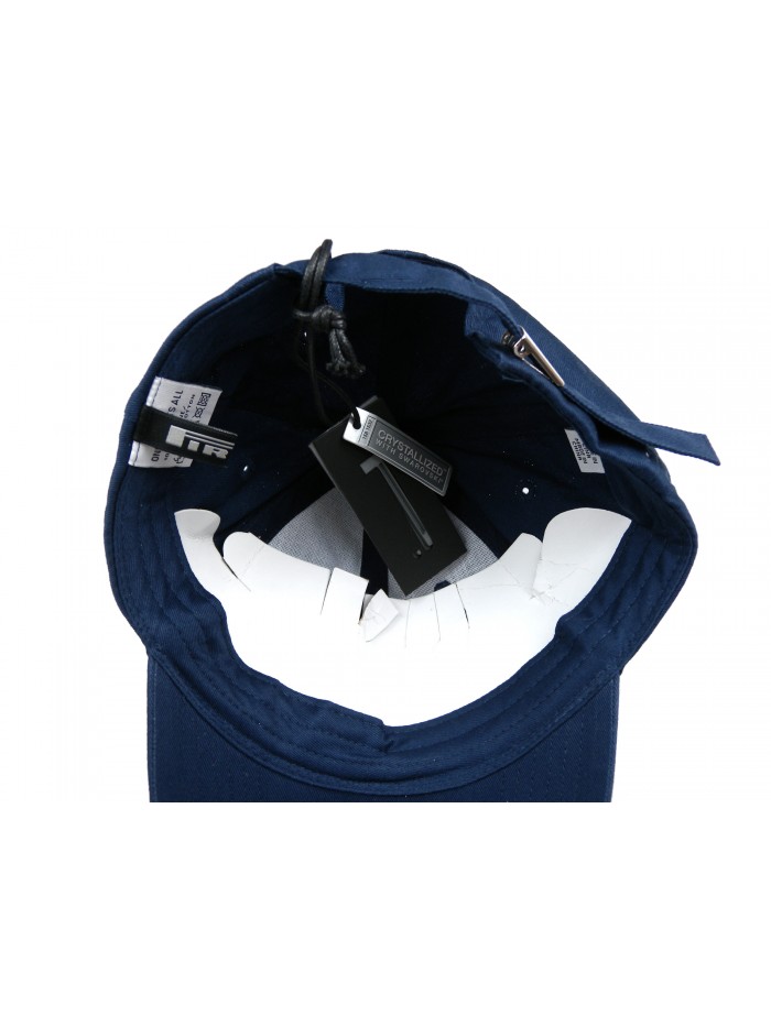 Pirelli Woman Cap Art. 41350 Swarovski inserts COL 179 Blue