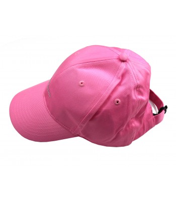 Pirelli Women's Cap Art. 41350 Swarovski inserts COL 125 Pink 2