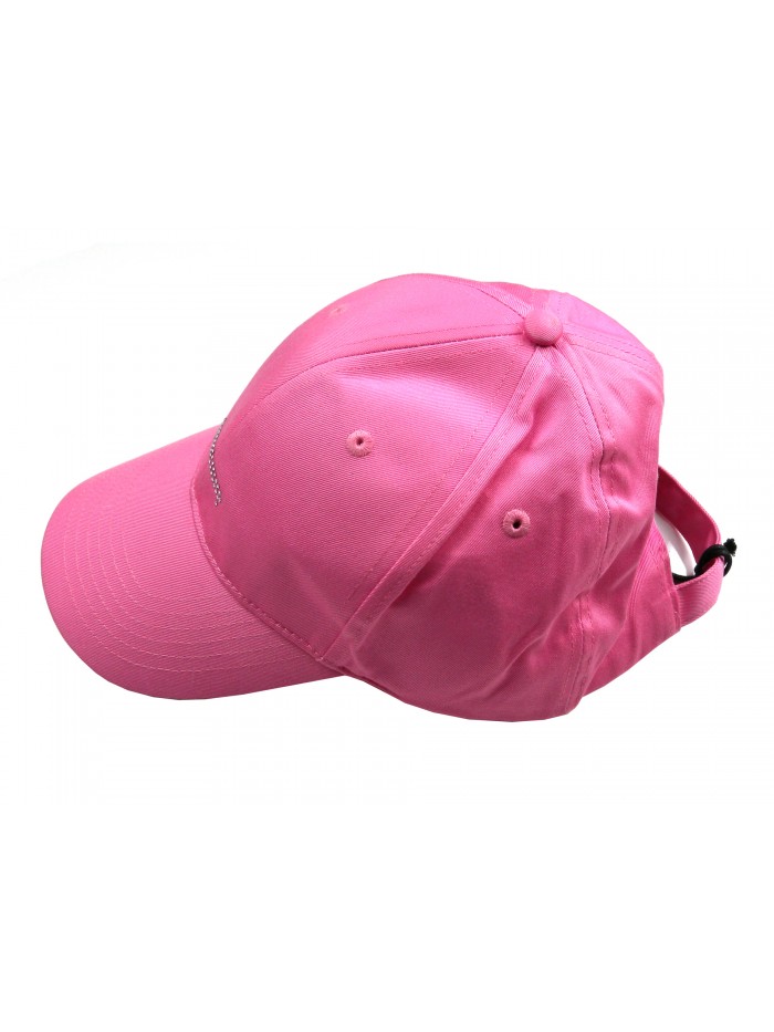 Pirelli Women's Cap Art. 41350 Swarovski inserts COL 125 Pink