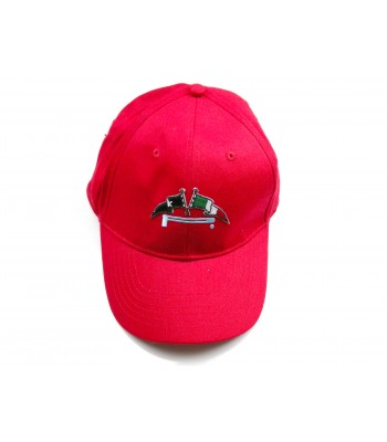 Pirelli Men's Cap Art. 41350 Flags COL 155 Red