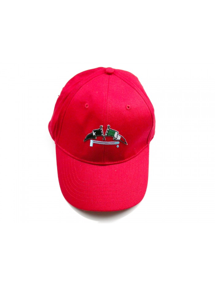 Pirelli Men's Cap Art. 41350 Flag Banners COL 155 Red Pirelli Men's Cap Art. 41350 Flag Banners COL 155 Red