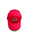 Pirelli Men's Cap Art. 41350 Flag Banners COL 155 Red