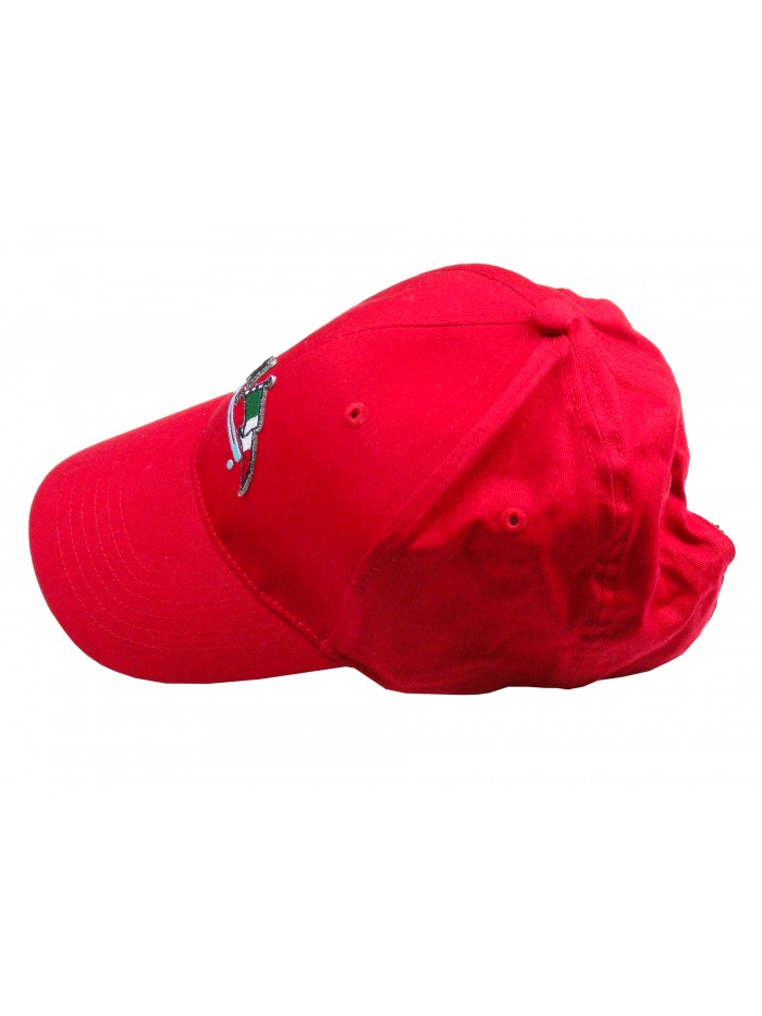 Pirelli Men's Cap Art. 41350 Flag Banners COL 155 Red