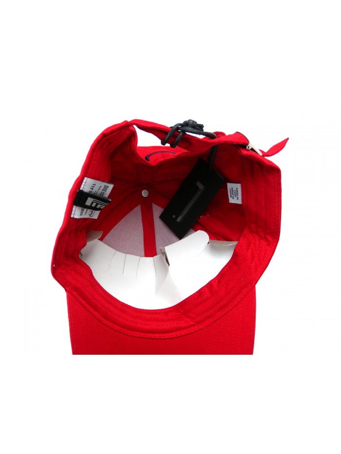 Pirelli Men's Cap Art. 41350 Flag Banners COL 155 Red