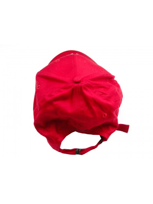 Pirelli Men's Cap Art. 41350 Flag Banners COL 155 Red
