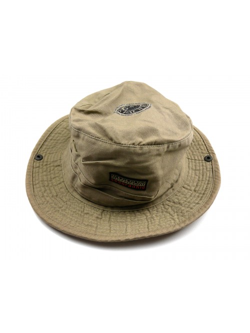 Napapijiri Cappello Safari Uomo Mod. Plata VAR 026 Tortora Napapijiri Cappello Safari Uomo Mod. Plata VAR 026 Tortora