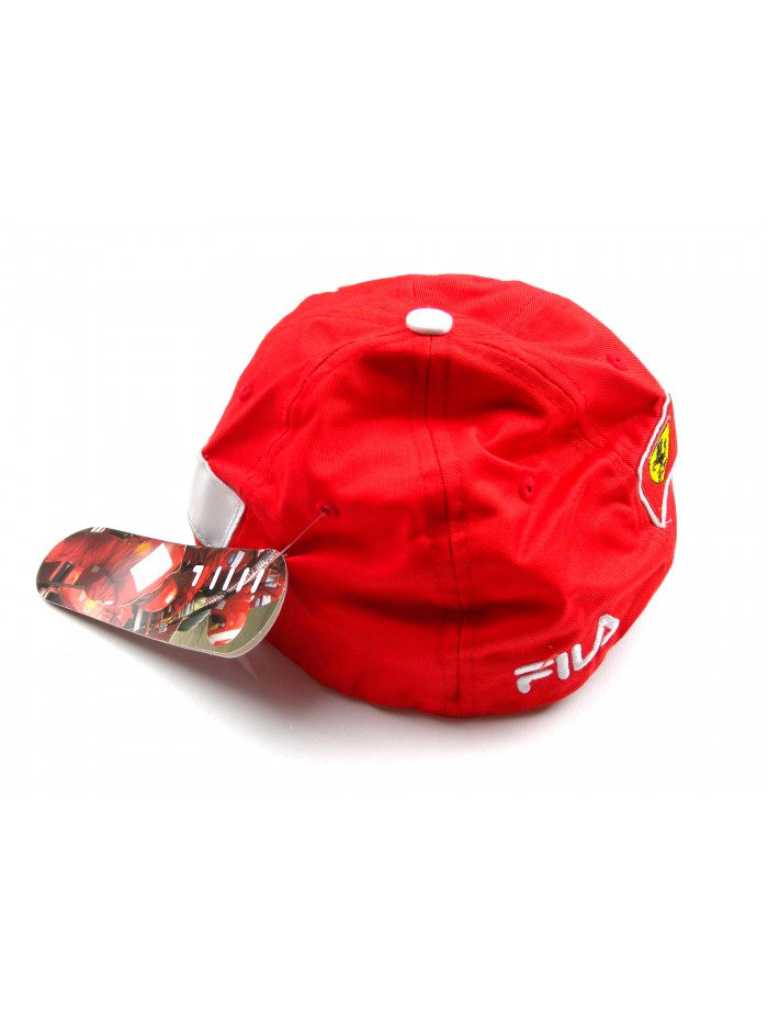 Fila per Ferrari Berretto Uomo Edizione Limitata Art. F500251 Rosso