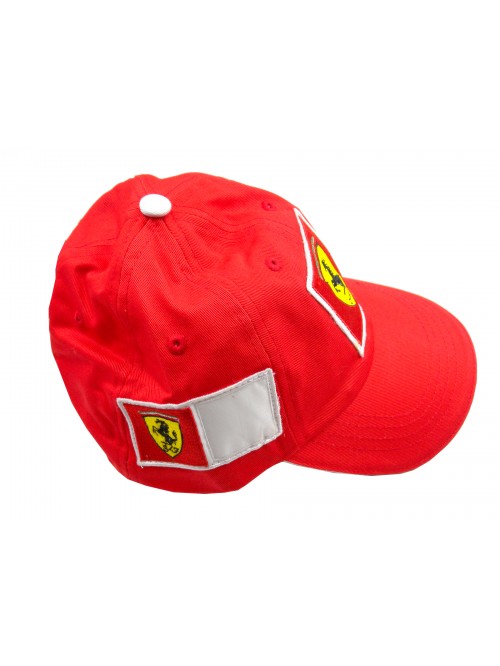 Fila per Ferrari Berretto Uomo Edizione Limitata Art. F500251 Rosso