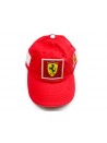 Row for Ferrari Men's Cap Limited Edition Art. F500251 Red