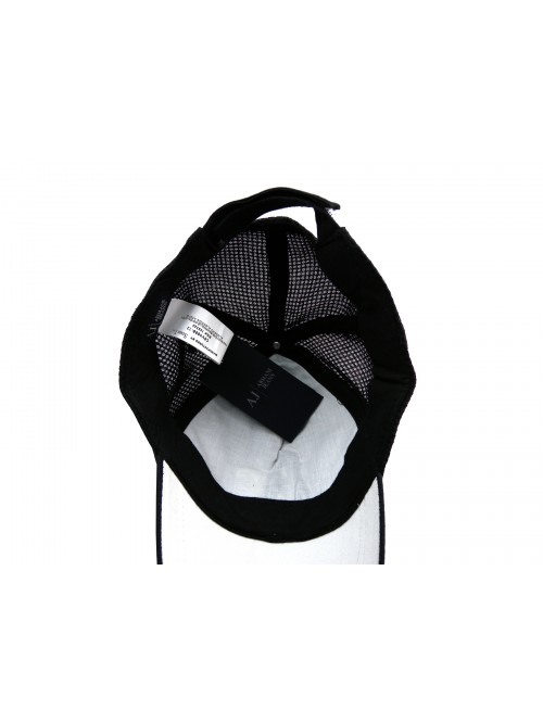 Giorgio Armani Man Cap Art. C6V4868 COL 12 Black