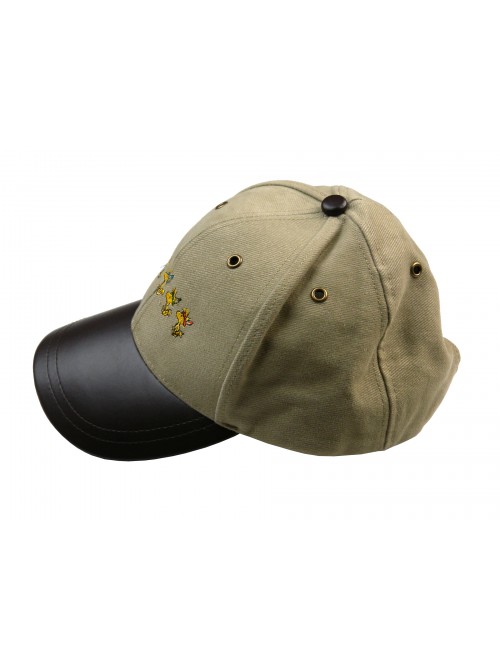 JC de CASTELBAJAC Man Cap Art. 16J 10146676 COL 90012 Military Green