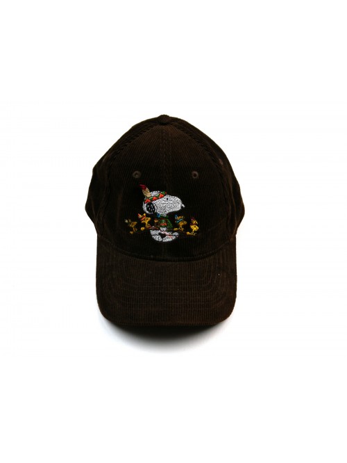 JC de CASTELBAJAC Man Cap Art. 16J 10146674 COL 90037 Brown Velvet JC de CASTELBAJAC Man Cap Art. 16J 10146674 COL 90037 Brown Velvet