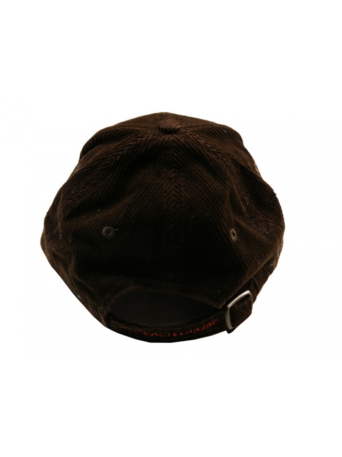 JC de CASTELBAJAC Man Cap Art. 16J 10146674 COL 90037 Brown Velvet