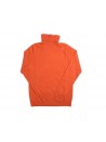 Daniel & Mayer Sweater Woman Art. W23213 Mod. Orange Shaved Turtleneck