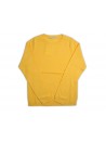 Daniel & Mayer Sweater Woman Art. W23210 Mod. Yellow Shaved Crewneck
