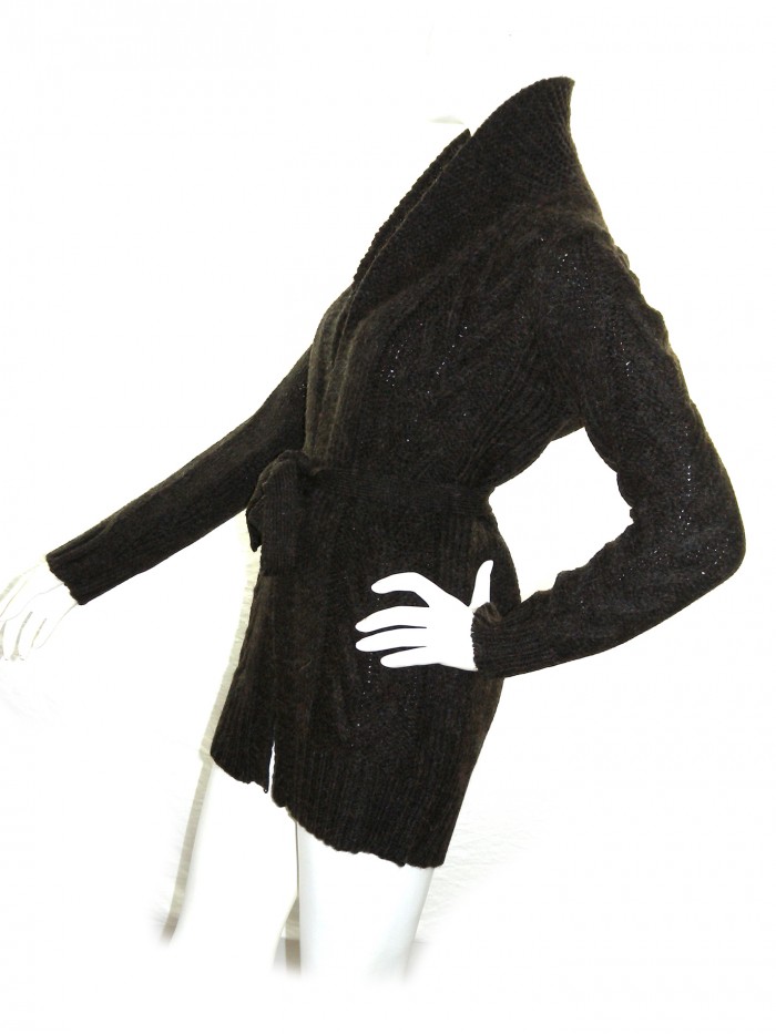 Massimo Rebecchi Cardigan Donna Maxi Art. ED4491E COL 4002 Moro