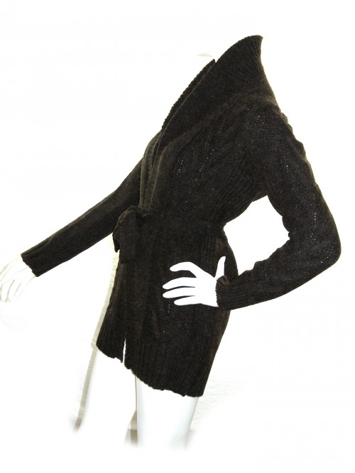 Massimo Rebecchi Cardigan Donna Maxi Art. ED4491E COL 4002 Moro