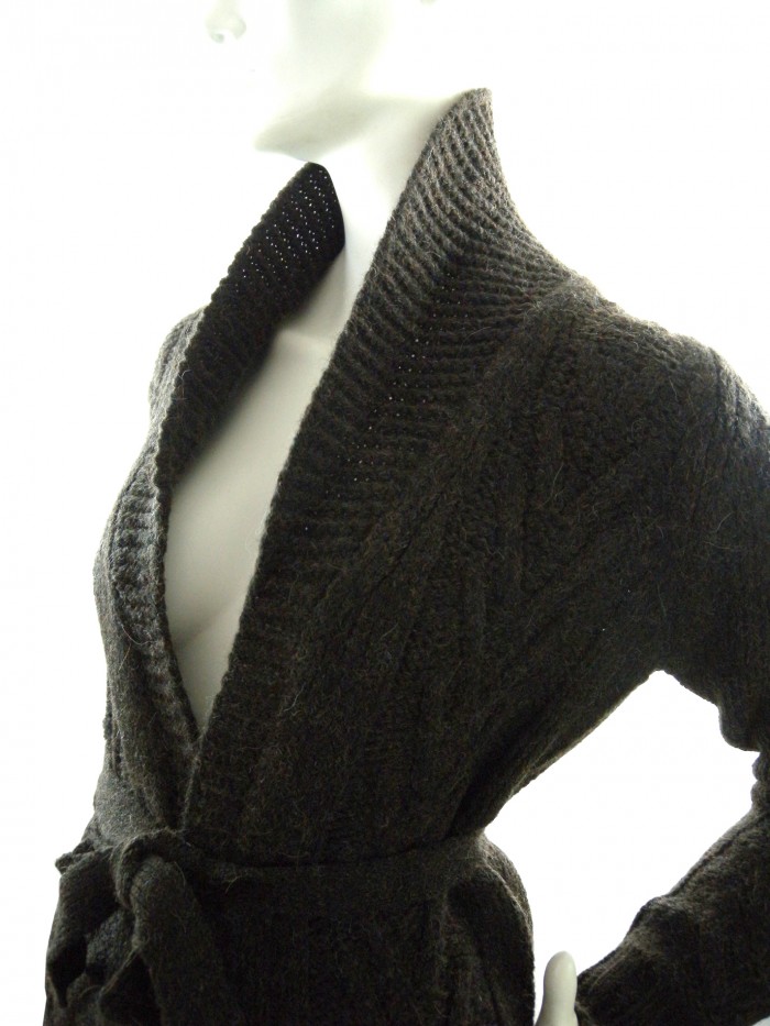 Massimo Rebecchi Cardigan Woman Maxi Art. ED4491E COL 4002 Moro