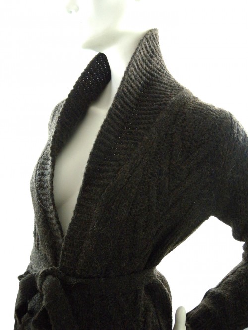 Massimo Rebecchi Cardigan Donna Maxi Art. ED4491E COL 4002 Moro