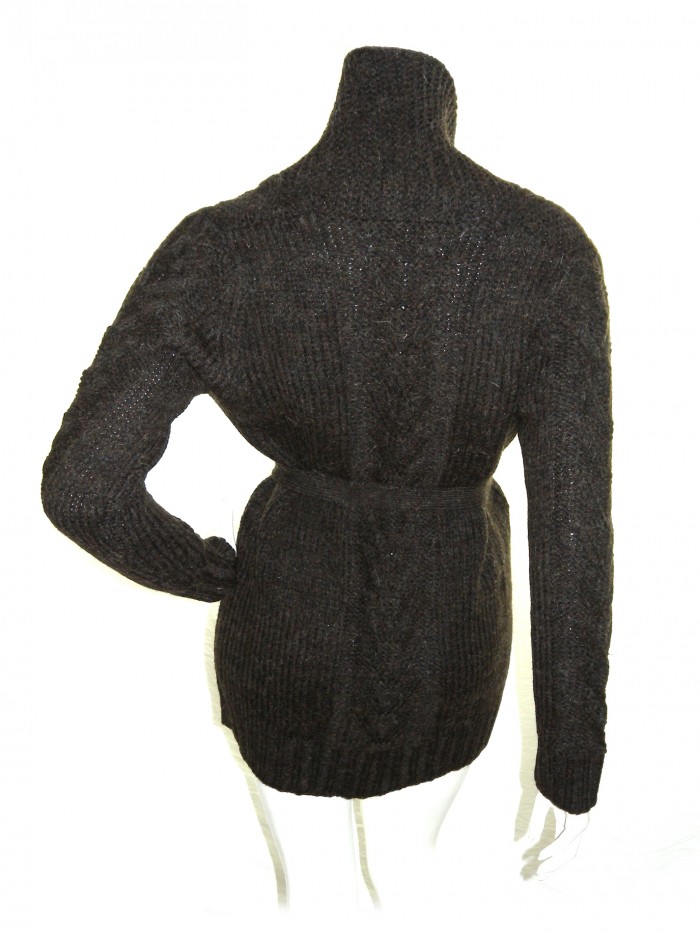 Massimo Rebecchi Cardigan Woman Maxi Art. ED4491E COL 4002 Moro