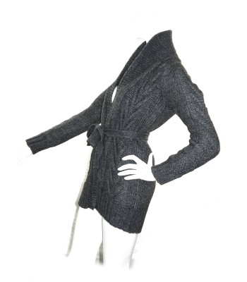 Massimo Rebecchi Cardigan Donna Maxi Art. ED4491E COL 4001 Grigio 2