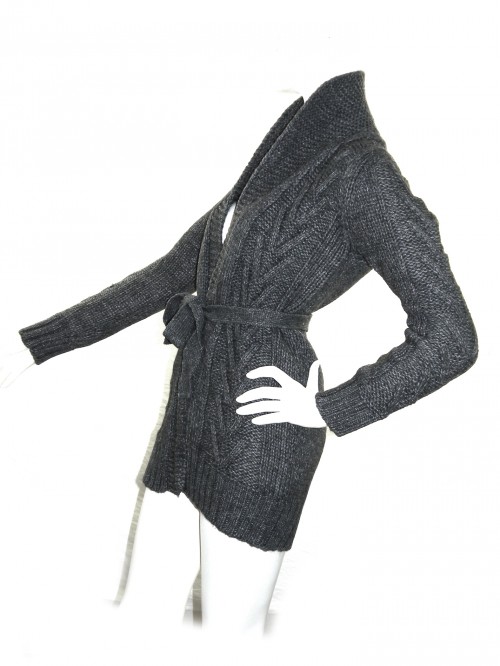 Massimo Rebecchi Cardigan Woman Maxi Art. ED4491E COL 4001 Gray