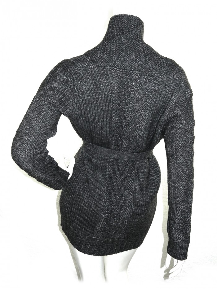 Massimo Rebecchi Cardigan Donna Maxi Art. ED4491E COL 4001 Grigio