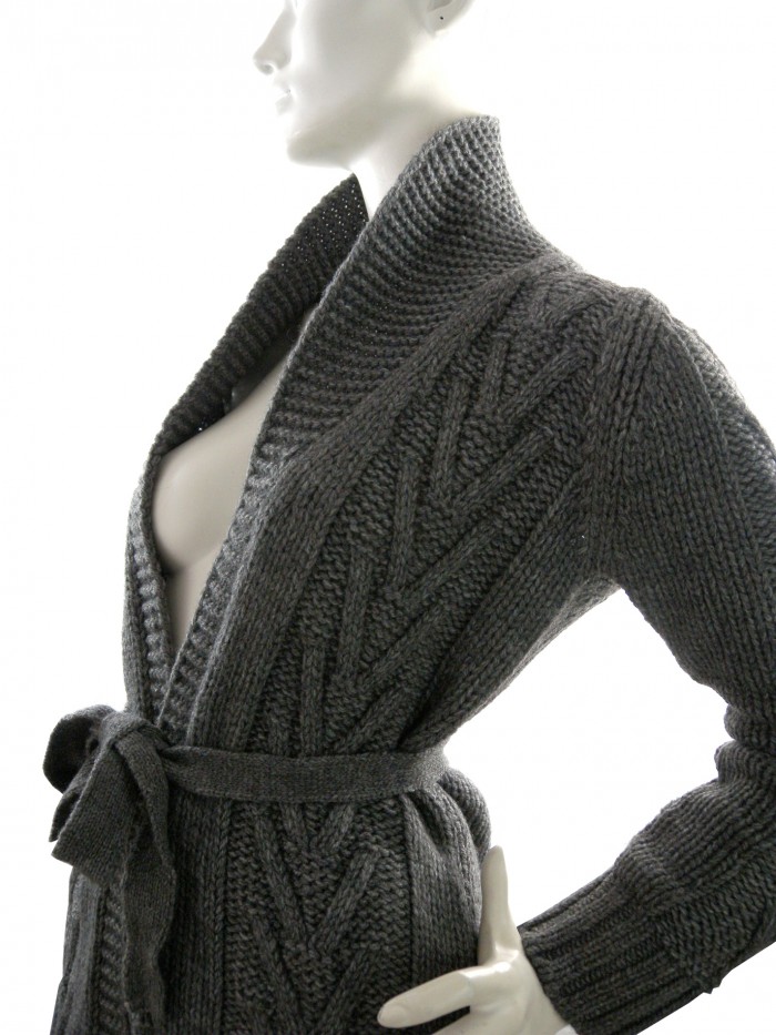 Massimo Rebecchi Cardigan Donna Maxi Art. ED4491E COL 4001 Grigio