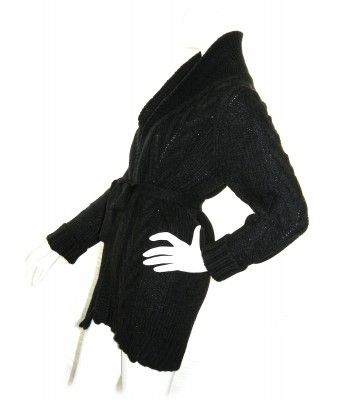 Massimo Rebecchi Cardigan Donna Maxi Art. ED4491E Antracite 2