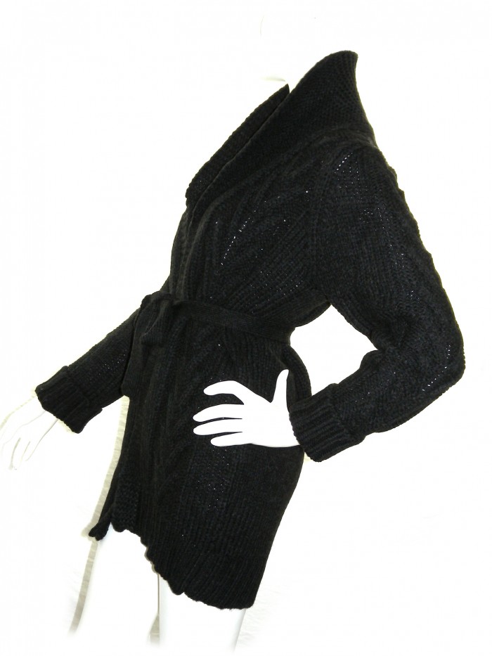 Massimo Rebecchi Cardigan Woman Maxi Art. ED4491E Anthracite