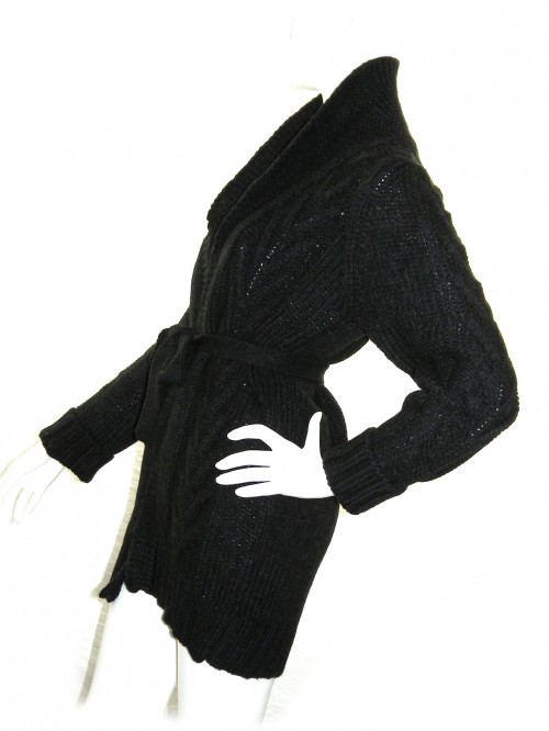 Massimo Rebecchi Cardigan Woman Maxi Art. ED4491E Anthracite